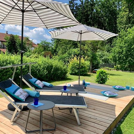 Chiemgau-Loft Zwischen Seenzauber Und Gipfelglueck Riedering Екстер'єр фото