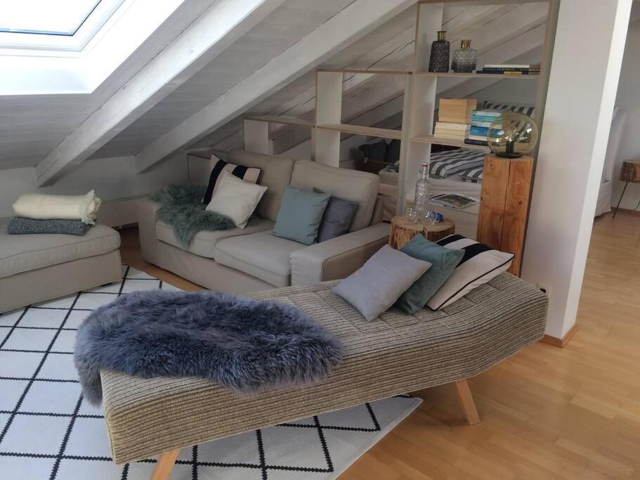 Chiemgau-Loft Zwischen Seenzauber Und Gipfelglueck Riedering Екстер'єр фото